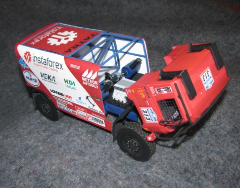 Tatra T815 4x4 DAKAR, Svoboda Tatra Team, SWR 2012 Tatra T815 4x4 DAKAR, Svoboda Tatra Team, SWR 2012