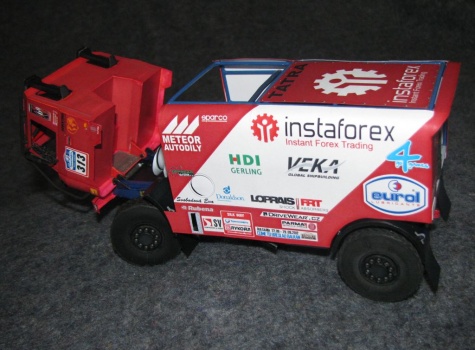 Tatra T815 4x4 DAKAR, Svoboda Tatra Team, SWR 2012 Tatra T815 4x4 DAKAR, Svoboda Tatra Team, SWR 2012