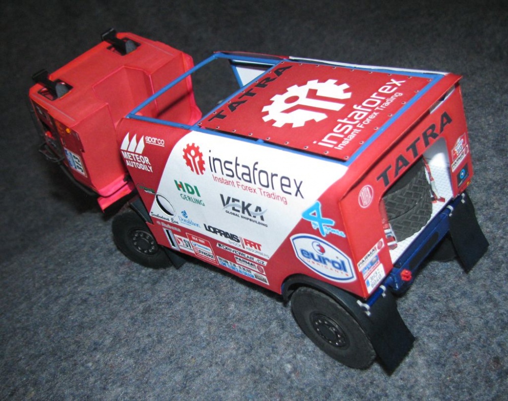 Tatra T815 4x4 DAKAR, Svoboda Tatra Team, SWR 2012 (Plná velikost v novém okně) Tatra T815 4x4 DAKAR, Svoboda Tatra Team, SWR 2012
