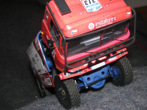 Tatra T815 4x4 DAKAR, Svoboda Tatra Team, SWR 2012 Tatra T815 4x4 DAKAR, Svoboda Tatra Team, SWR 2012