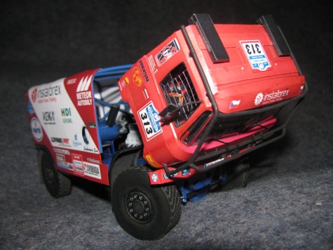 Tatra T815 4x4 DAKAR, Svoboda Tatra Team, SWR 2012 Tatra T815 4x4 DAKAR, Svoboda Tatra Team, SWR 2012