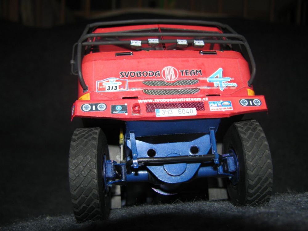 Tatra T815 4x4 DAKAR, Svoboda Tatra Team, SWR 2012 (Plná velikost v novém okně) Tatra T815 4x4 DAKAR, Svoboda Tatra Team, SWR 2012