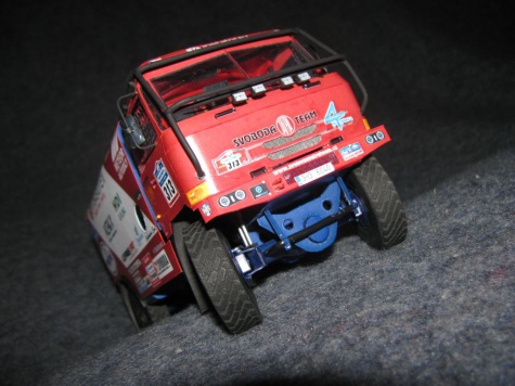 Tatra T815 4x4 DAKAR, Svoboda Tatra Team, SWR 2012 Tatra T815 4x4 DAKAR, Svoboda Tatra Team, SWR 2012