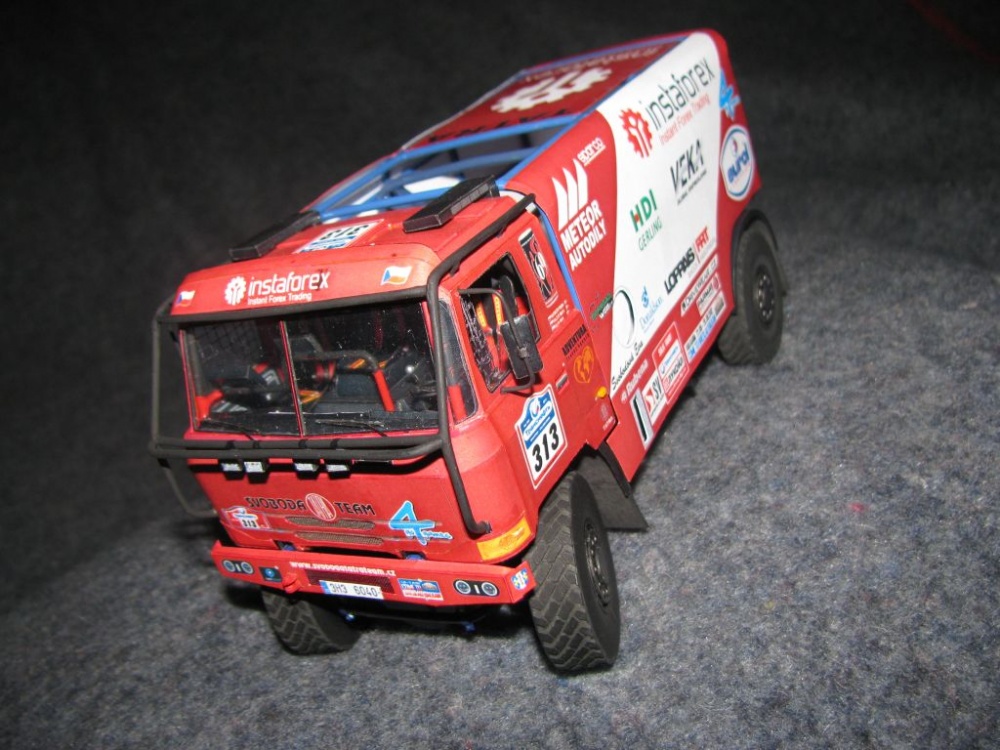 Tatra T815 4x4 DAKAR, Svoboda Tatra Team, SWR 2012 (Plná velikost v novém okně) Tatra T815 4x4 DAKAR, Svoboda Tatra Team, SWR 2012