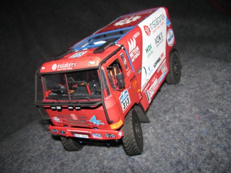Tatra T815 4x4 DAKAR, Svoboda Tatra Team, SWR 2012 Tatra T815 4x4 DAKAR, Svoboda Tatra Team, SWR 2012