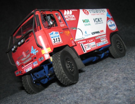Tatra T815 4x4 DAKAR, Svoboda Tatra Team, SWR 2012 Tatra T815 4x4 DAKAR, Svoboda Tatra Team, SWR 2012