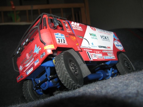 Tatra T815 4x4 DAKAR, Svoboda Tatra Team, SWR 2012 Tatra T815 4x4 DAKAR, Svoboda Tatra Team, SWR 2012