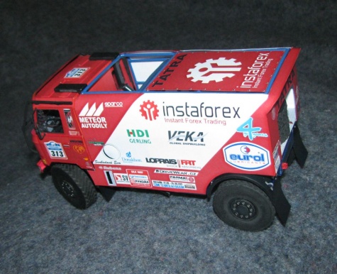 Tatra T815 4x4 DAKAR, Svoboda Tatra Team, SWR 2012 Tatra T815 4x4 DAKAR, Svoboda Tatra Team, SWR 2012