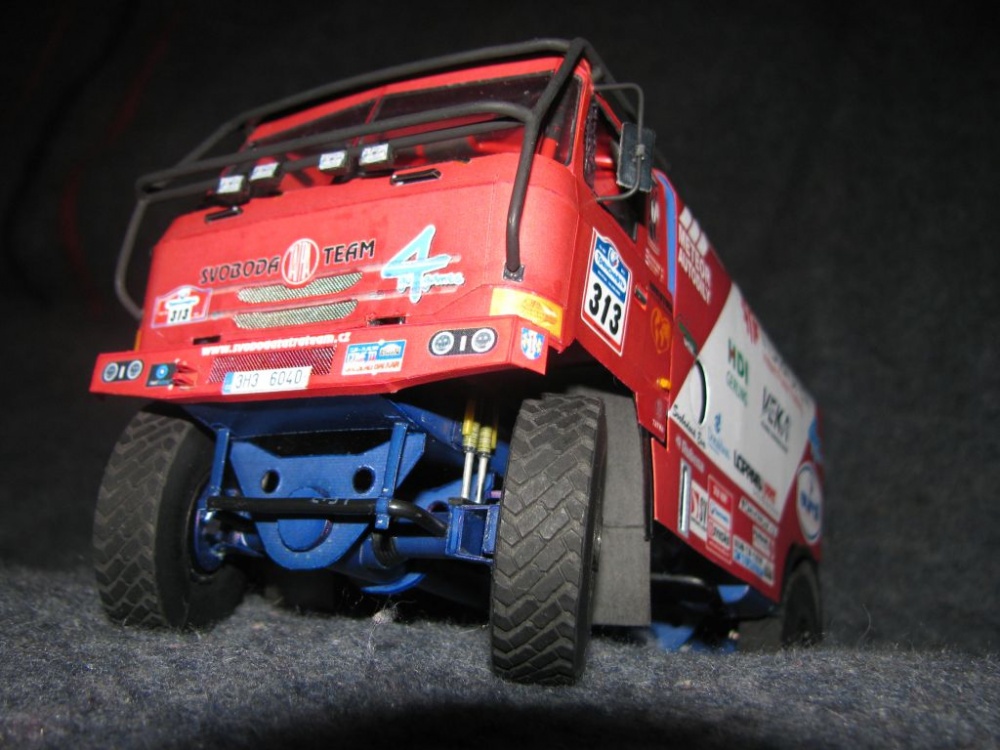 Tatra T815 4x4 DAKAR, Svoboda Tatra Team, SWR 2012 (Pln� velikost v nov�m okn�) Tatra T815 4x4 DAKAR, Svoboda Tatra Team, SWR 2012