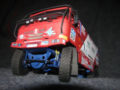 Tatra T815 4x4 DAKAR, Svoboda Tatra Team, SWR 2012