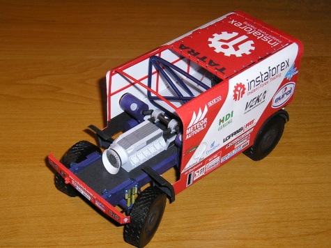 TATRA T815 4x4 DAKAR, SVOBODA TEAM, SWR 2012