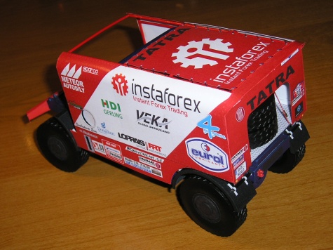 TATRA T815 4x4 DAKAR, SVOBODA TEAM, SWR 2012