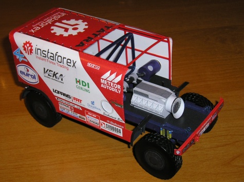 TATRA T815 4x4 DAKAR, SVOBODA TEAM, SWR 2012