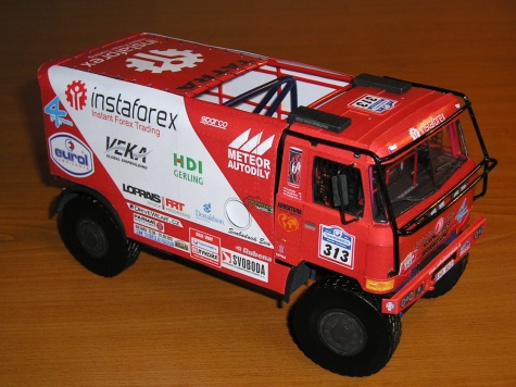 TATRA T815 4x4 DAKAR, SVOBODA TEAM, SWR 2012 TATRA T815 4x4 DAKAR, SVOBODA TEAM, SWR 2012