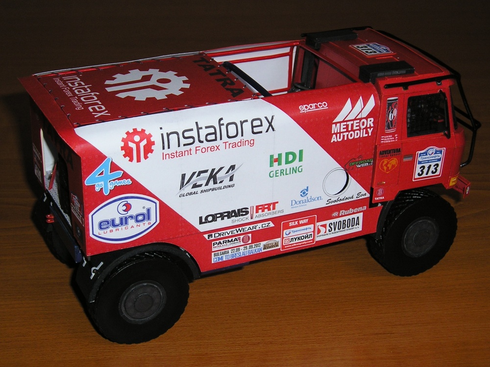TATRA T815 4x4 DAKAR, SVOBODA TEAM, SWR 2012 (Plná velikost v novém okně) TATRA T815 4x4 DAKAR, SVOBODA TEAM, SWR 2012