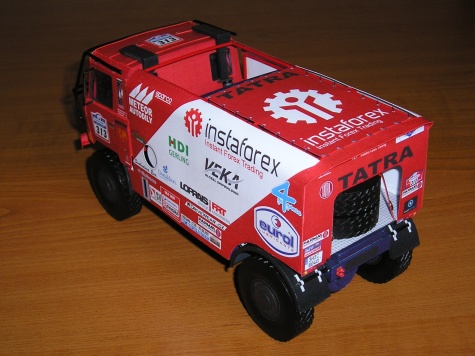 TATRA T815 4x4 DAKAR, SVOBODA TEAM, SWR 2012 TATRA T815 4x4 DAKAR, SVOBODA TEAM, SWR 2012