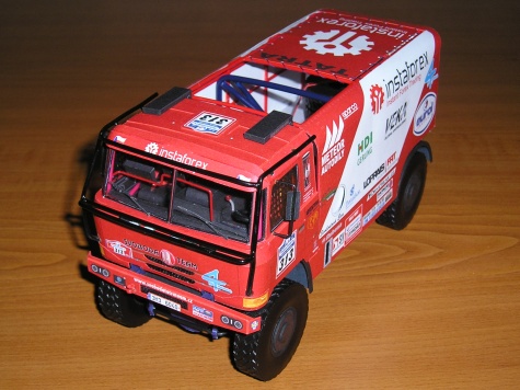 TATRA T815 4x4 DAKAR, SVOBODA TEAM, SWR 2012 TATRA T815 4x4 DAKAR, SVOBODA TEAM, SWR 2012