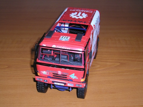 TATRA T815 4x4 DAKAR, SVOBODA TEAM, SWR 2012 TATRA T815 4x4 DAKAR, SVOBODA TEAM, SWR 2012
