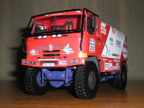 TATRA T815 4x4 DAKAR, SVOBODA TEAM, SWR 2012