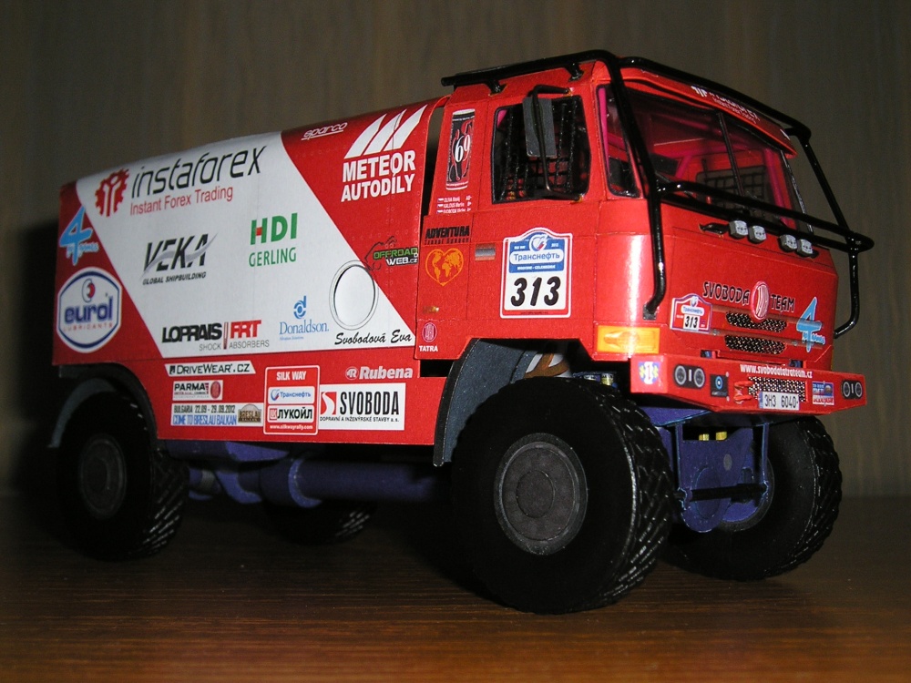 TATRA T815 4x4 DAKAR, SVOBODA TEAM, SWR 2012 (Pln� velikost v nov�m okn�) TATRA T815 4x4 DAKAR, SVOBODA TEAM, SWR 2012