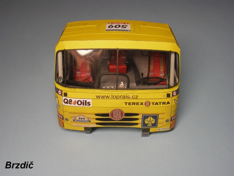 TATRA T815 4x4 DAKAR 2006 (Plná velikost v novém okně) TATRA T815 4x4 DAKAR 2006