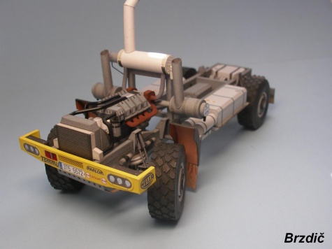 TATRA T815 4x4 DAKAR 2006