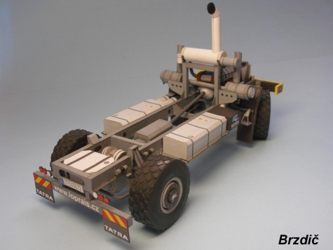 TATRA T815 4x4 DAKAR 2006