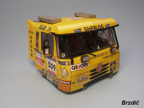 TATRA T815 4x4 DAKAR 2006