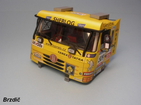 TATRA T815 4x4 DAKAR 2006