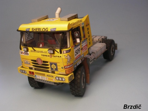 TATRA T815 4x4 DAKAR 2006