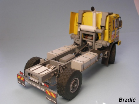 TATRA T815 4x4 DAKAR 2006 TATRA T815 4x4 DAKAR 2006