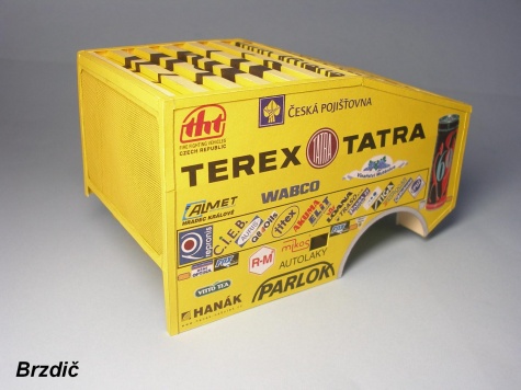 TATRA T815 4x4 DAKAR 2006 TATRA T815 4x4 DAKAR 2006