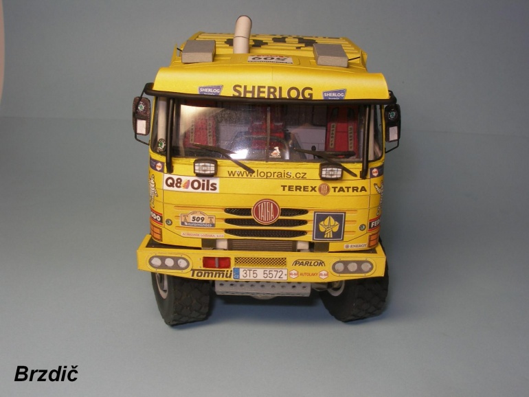 TATRA T815 4x4 DAKAR 2006 (Plná velikost v novém okně) TATRA T815 4x4 DAKAR 2006