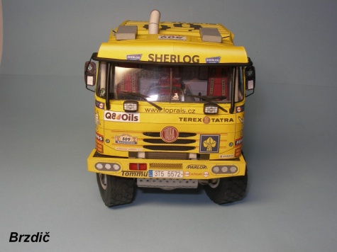 TATRA T815 4x4 DAKAR 2006 TATRA T815 4x4 DAKAR 2006