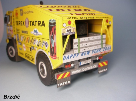 TATRA T815 4x4 DAKAR 2006 TATRA T815 4x4 DAKAR 2006