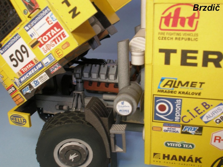 TATRA T815 4x4 DAKAR 2006