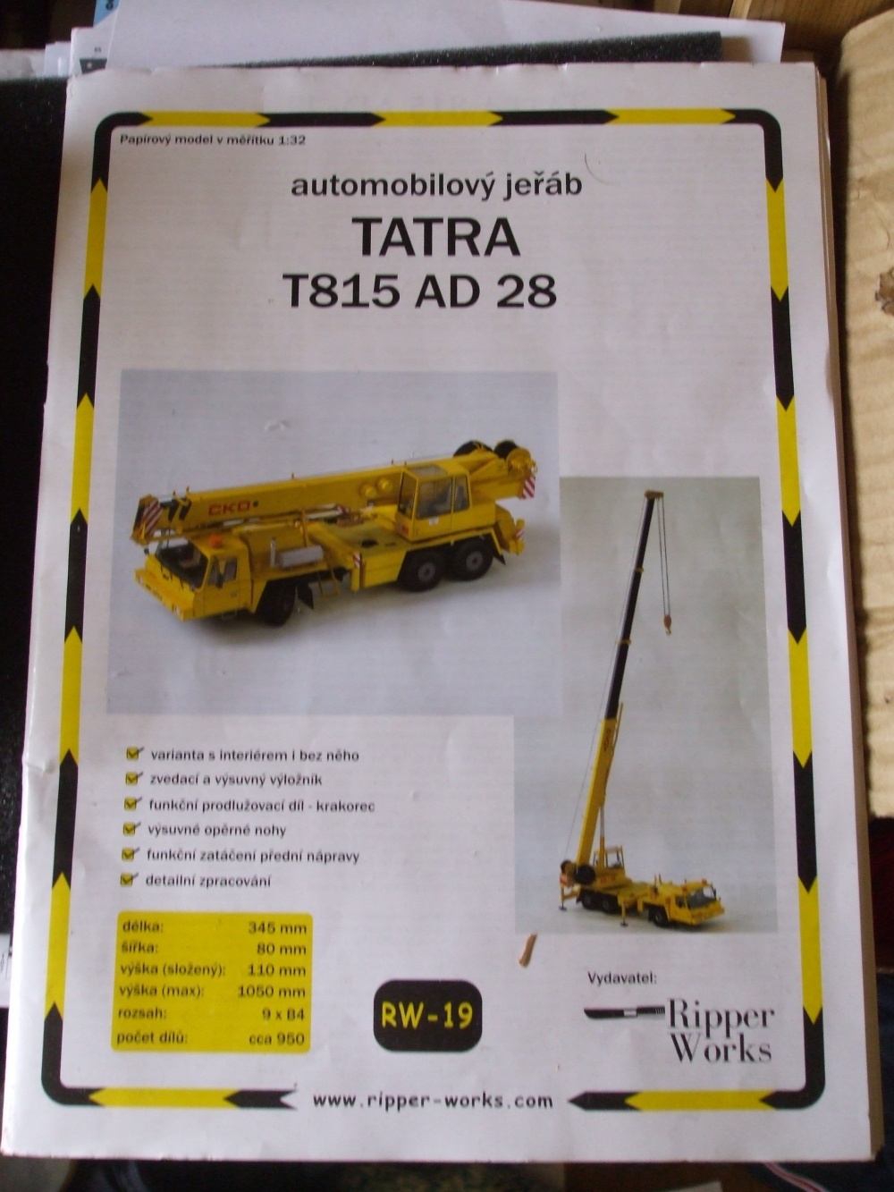 Tatra T815 AD 28 (Plná velikost v novém okně) Tatra T815 AD 28