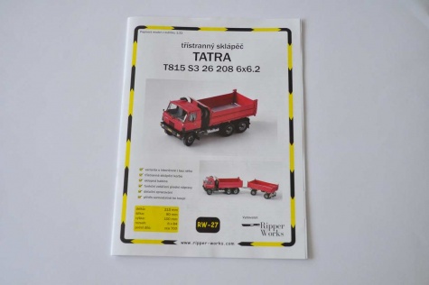 Tatra T815 S3 26 208 6x6.2 Tatra T815 S3 26 208 6x6.2