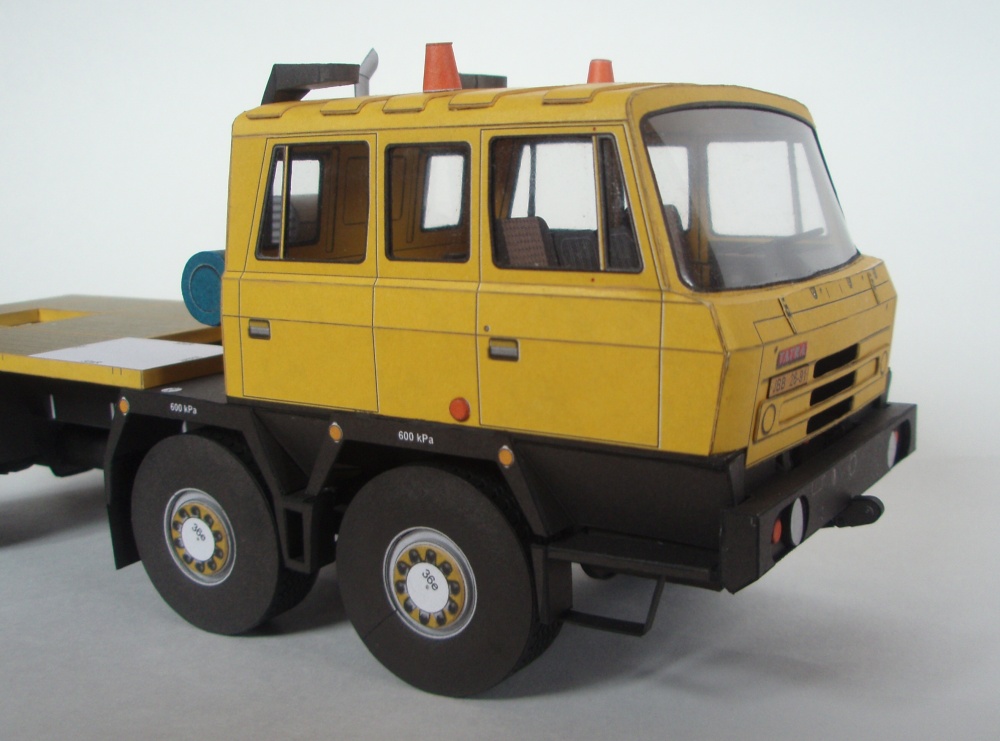 Tatra T815 TP 6x6 (Plná velikost v novém okně) Tatra T815 TP 6x6