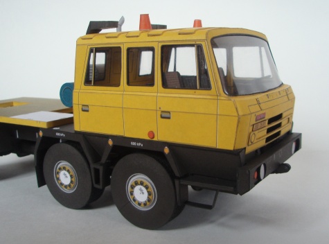 Tatra T815 TP 6x6 Tatra T815 TP 6x6