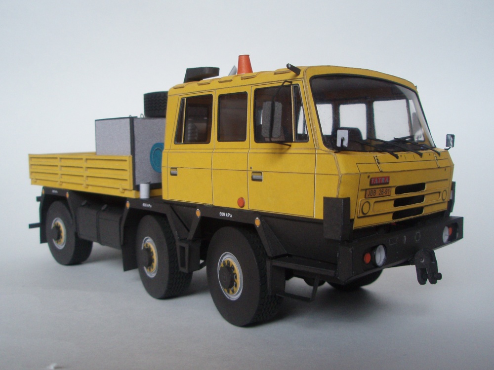 Tatra T815 TP 6x6 (Plná velikost v novém okně) Tatra T815 TP 6x6