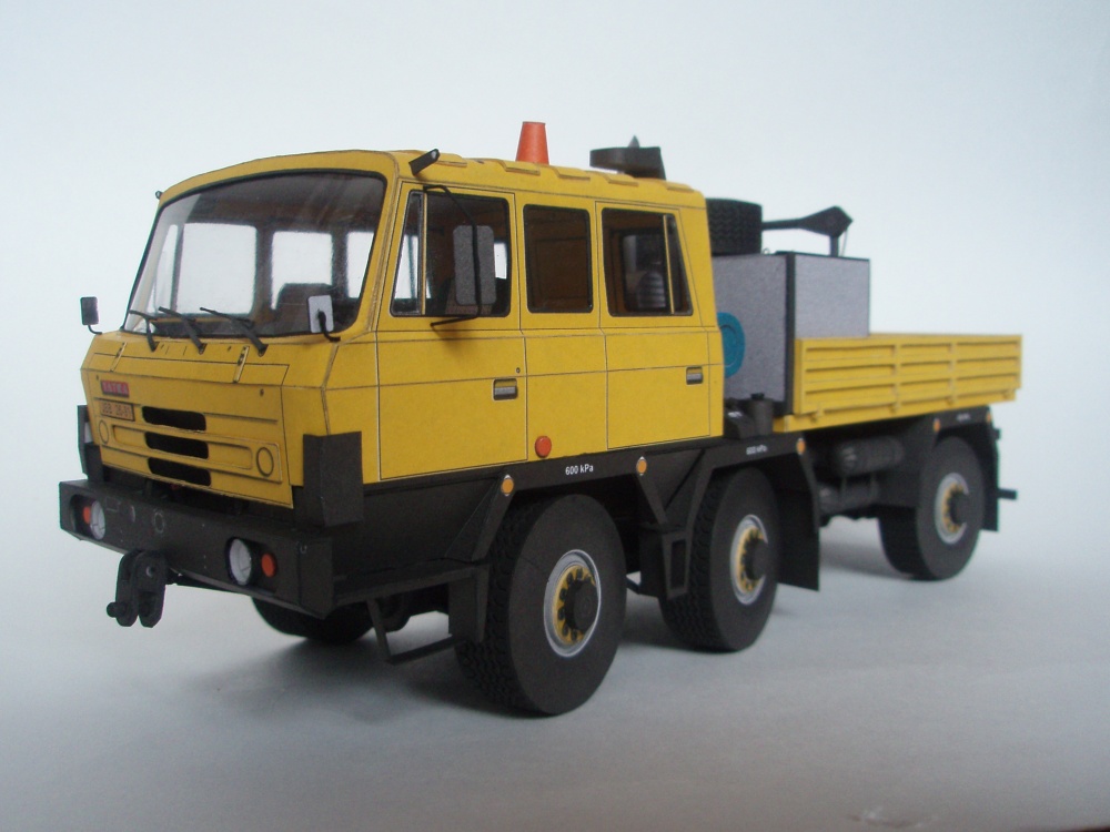 Tatra T815 TP 6x6 (Plná velikost v novém okně) Tatra T815 TP 6x6