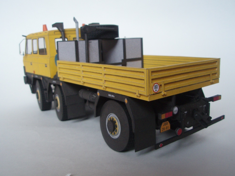 Tatra T815 TP 6x6 (Plná velikost v novém okně) Tatra T815 TP 6x6