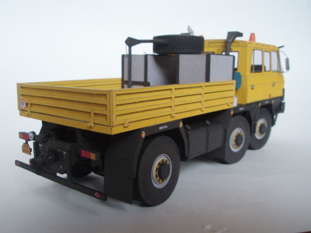 Tatra T815 TP 6x6 (Plná velikost v novém okně) Tatra T815 TP 6x6