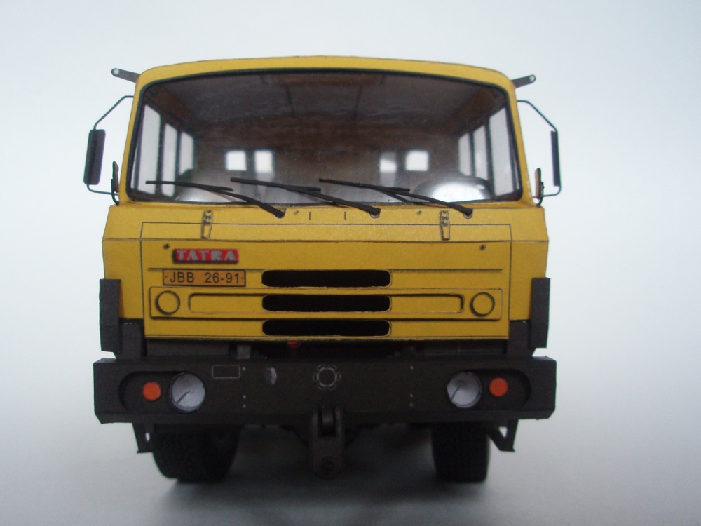 Tatra T815 TP 6x6 (Plná velikost v novém okně) Tatra T815 TP 6x6