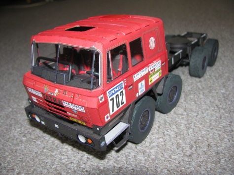 TATRA T815 VT 26 265 8x8.1 - TOTAL TATRA T815 VT 26 265 8x8.1 - TOTAL