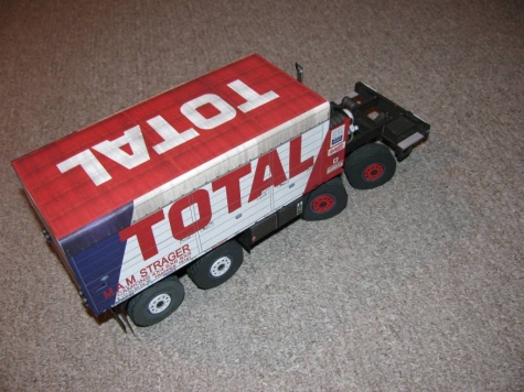 TATRA T815 VT 26 265 8x8.1 - TOTAL TATRA T815 VT 26 265 8x8.1 - TOTAL