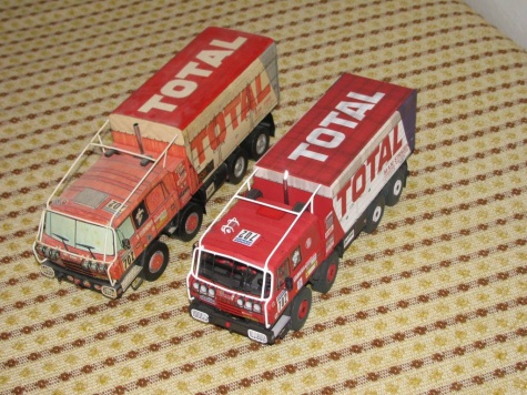 TATRA T815 VT 26 265 8x8.1 - TOTAL TATRA T815 VT 26 265 8x8.1 - TOTAL