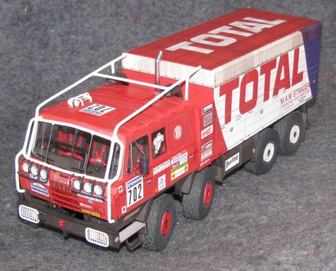 TATRA T815 VT 26 265 8x8.1 - TOTAL TATRA T815 VT 26 265 8x8.1 - TOTAL