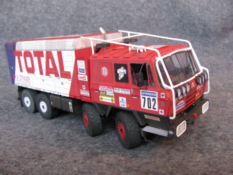 TATRA T815 VT 26 265 8x8.1 - TOTAL TATRA T815 VT 26 265 8x8.1 - TOTAL